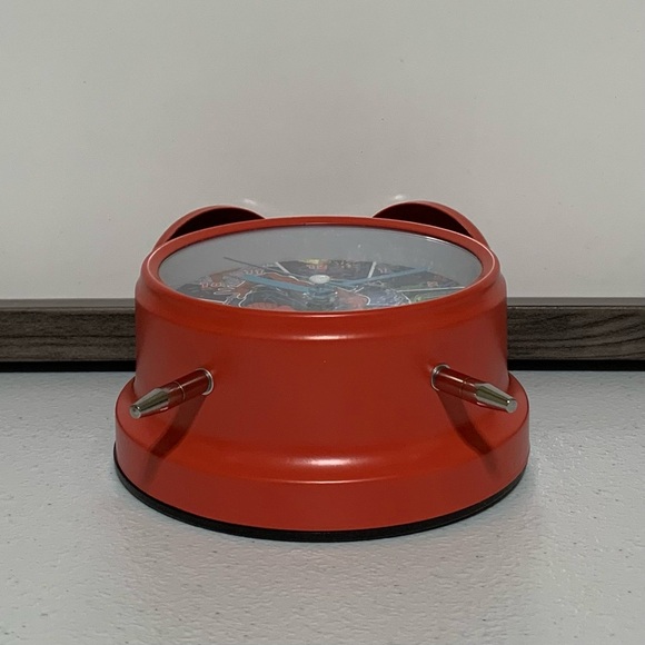 Marvel Spider-Man Twin Bell Analog Clock-NWT - Picture 6 of 8